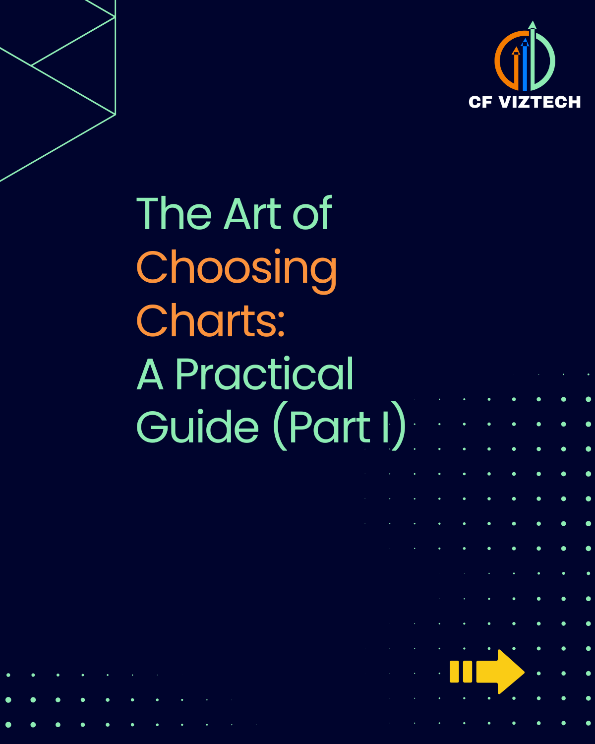 Blog post preview: The Art of Choosing Charts (Part I)
