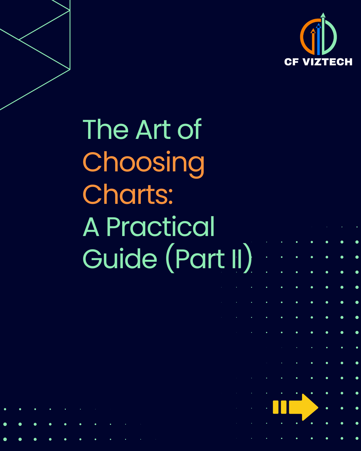 Blog post preview: The Art of Choosing Charts (Part II)