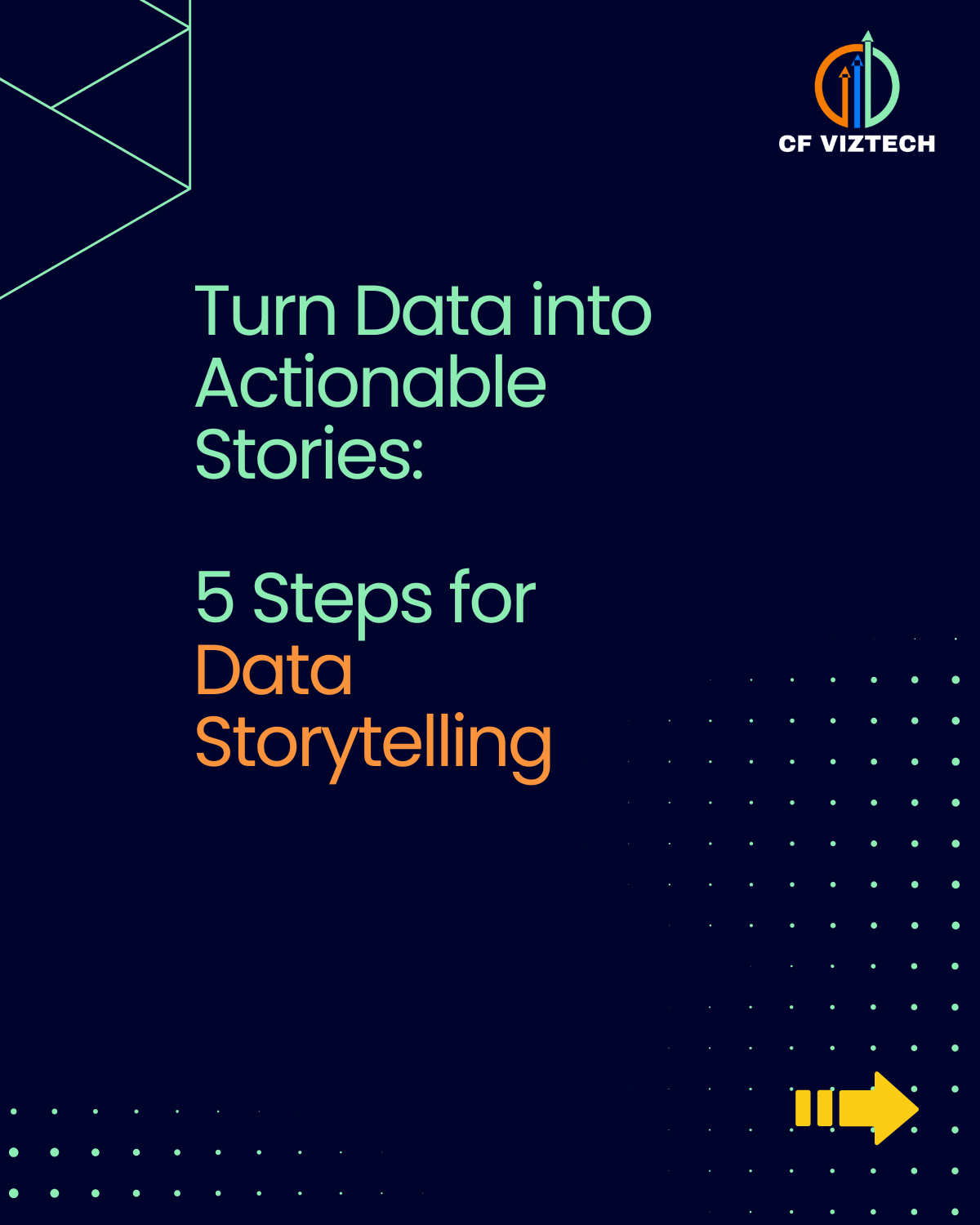 Blog post preview: 5 Steps for Data Storytelling